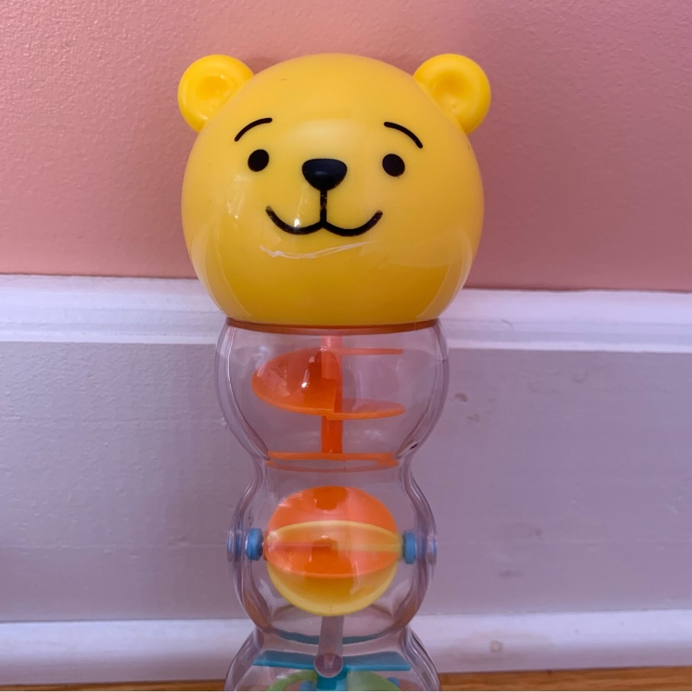 Yellow Bear Plastic Playgo Roller Rattle Learning Toy - Picture 2 of 5
